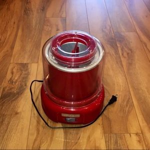 Hamilton Beach Ice Cream Maker 1.5 Quart